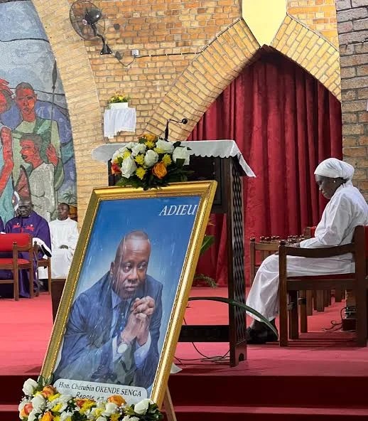 RDC: des derniers hommages rendus à l&rsquo;ancien ministre congolais, chérubin Okende