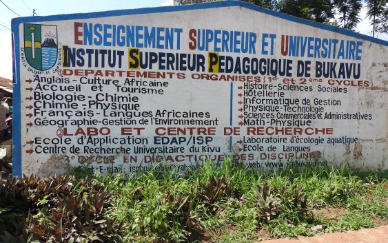 Bukavu: les cours reprennent à l’ISP ce jeudi 07 Mars après un compromis. 