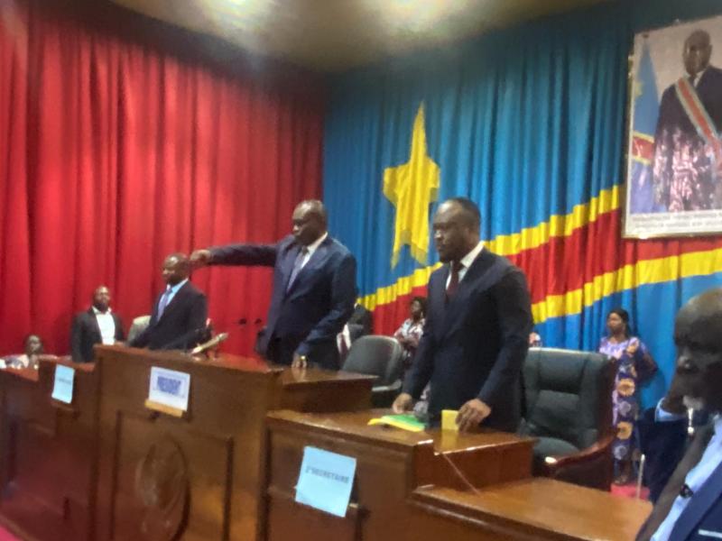 Haut-Katanga : le bureau provisoire de l&rsquo;assemblée provinciale visé par une pétition