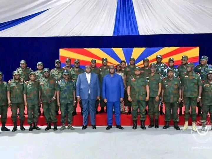 Sud-Kivu : Une mission de l&rsquo;armée pour identifier les Volontaires engagés pour la défense de la Patrie 