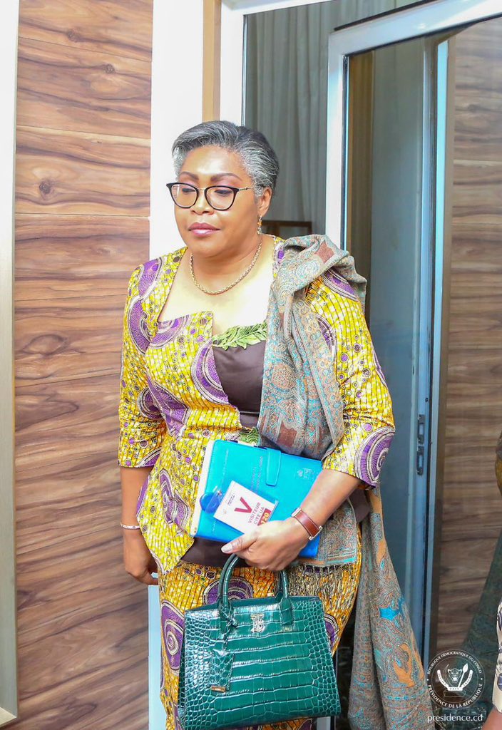RDC : «Mes pensées vont à l’Est et dans tous les coins du pays qui, aujourd’hui, sont confrontés à des conflits face à des ennemis qui sont parfois cachés…» (premier ministre Judith Suminwa)
