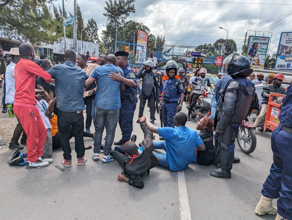 Nord-Kivu : Les activités socio-économiques se sont déroulées normalement malgré l&rsquo;appel à manifestation des mouvements citoyens 