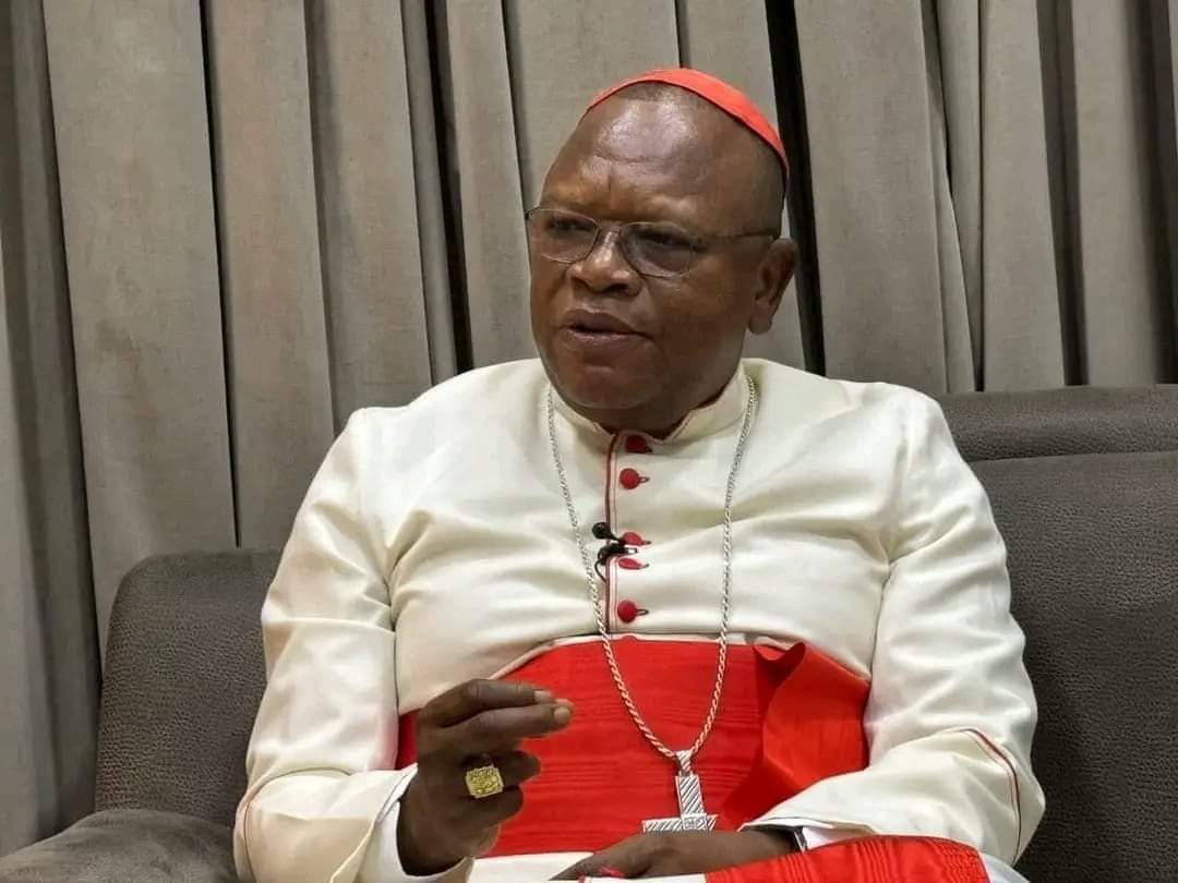 RDC : La Justice lance une information judiciaire contre le cardinal Fridolin Ambongo