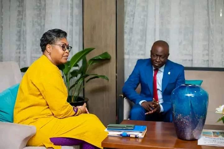 RDC : échange entre la Première Ministre Suminwa et l’informateur Kabuya pour la formation de l’équipe gouvernemental