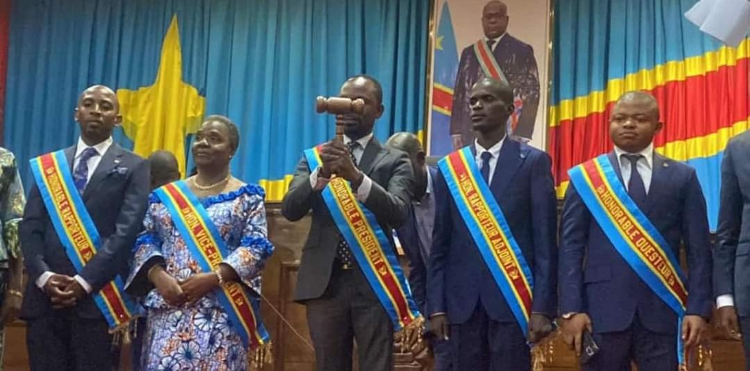 Haut-Katanga : Michel Kabwe élu président du bureau définitif de l&rsquo;assemblée provinciale 