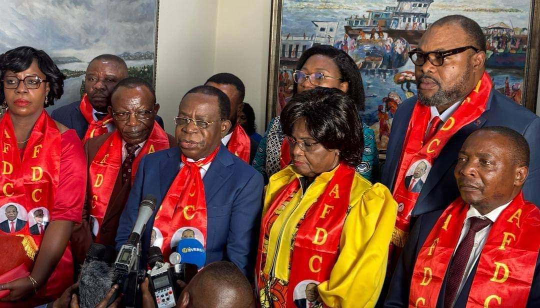 Kinshasa : le secrétaire général du regroupement AFDC-A sanctionné pour avoir postulé au poste de vice-gouverneur.
