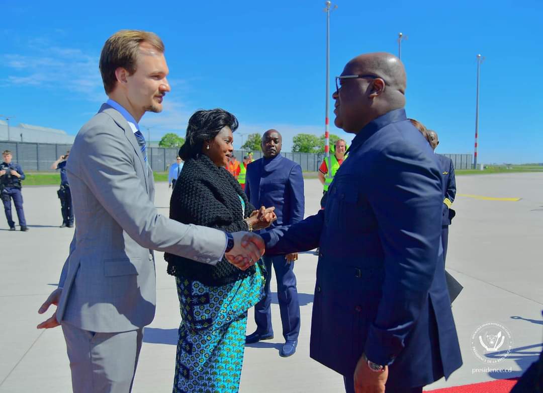 RDC : le président de la République, Félix Tshisekedi séjourne à Berlin