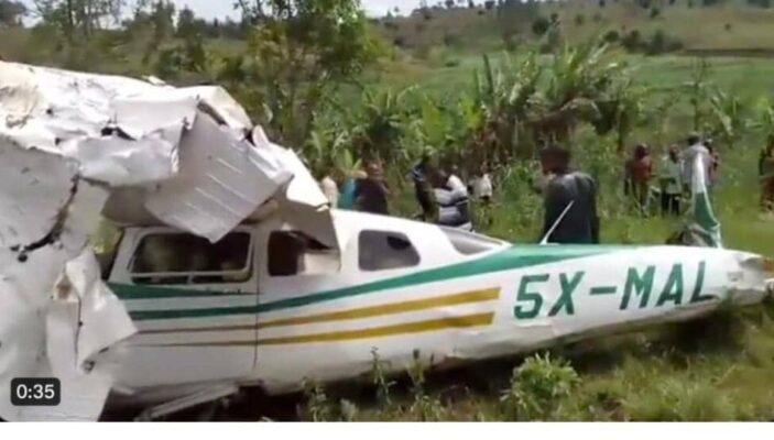 Ituri : Crash d’un avion petit porteur à Mahagi