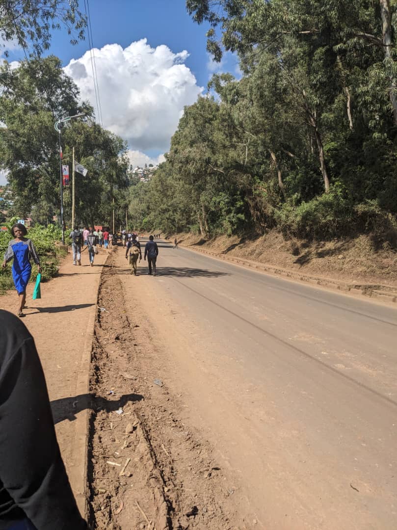 Sud-Kivu: perturbation de la circulation à Bukavu suite à la grève des chauffeurs pour dénoncer les tracasseries policières