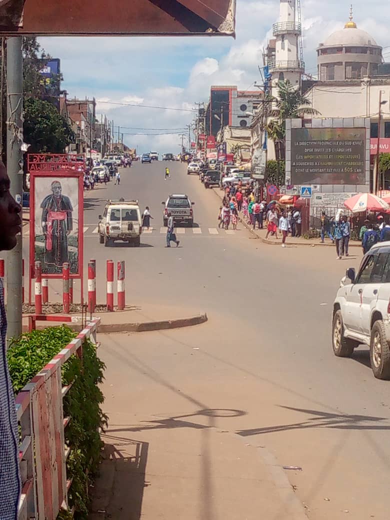 Sud-Kivu: perturbation de la circulation à Bukavu suite à la grève des chauffeurs pour dénoncer les tracasseries policières