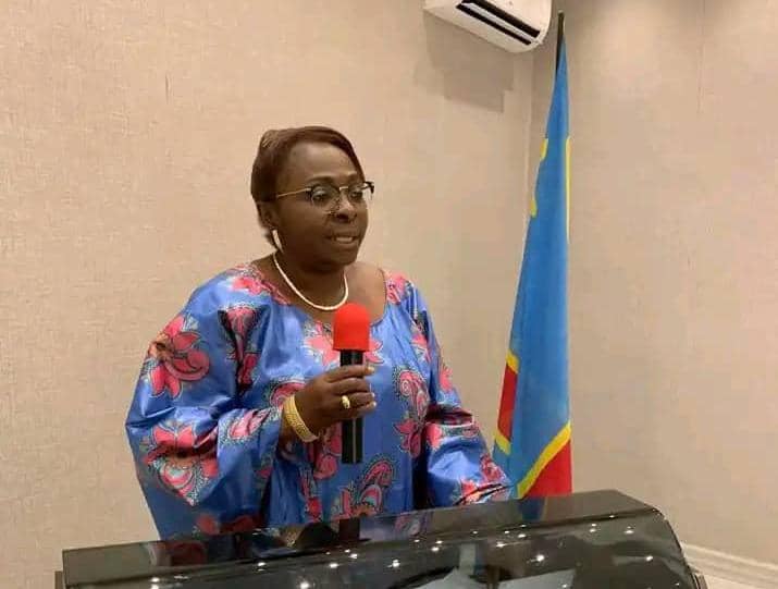 Sud-Kivu : quelques heures avant l’élection du bureau définitif de l’assemblée provinciale, Madame Kinja Mwendanga désiste
