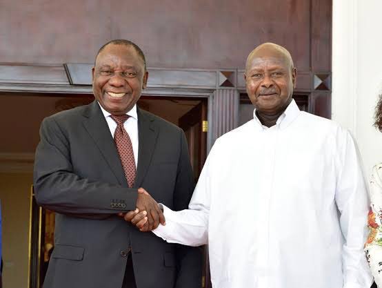 Agression rwandaise : Museveni et Ramaphosa apportent leur soutien à la SAMIDRC