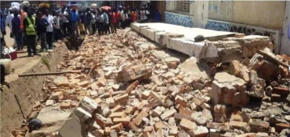 Sud-Kivu : l&rsquo;écroulement d&rsquo;un mur fait trois morts à Bukavu 