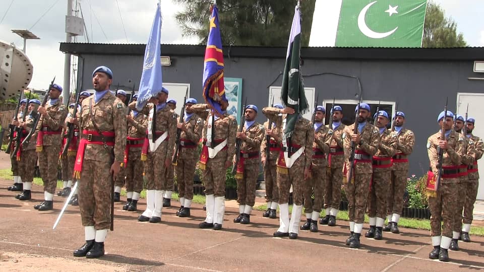 Désengagement de la MONUSCO : 31 casques bleus pakistanais ont perdu la vie parmi les 100 000 déployés au Sud-Kivu