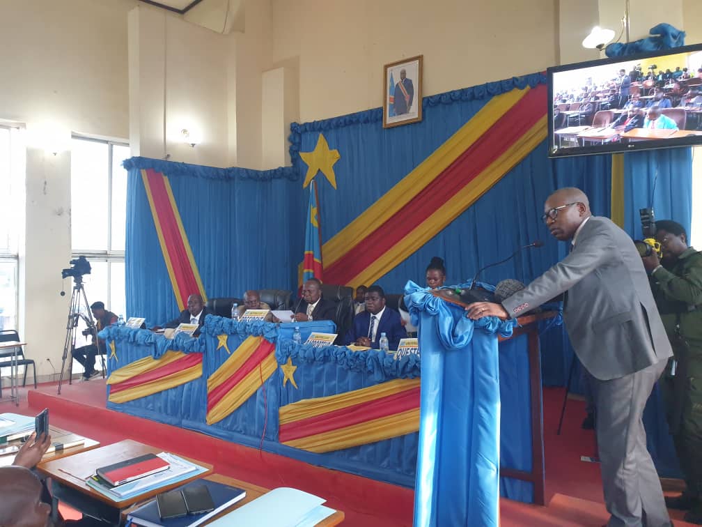 Sénatoriales en RDC:  une fois élu, Deo Bizibu promet de peser de tout son poids pour que l&rsquo;expression libre du Sud-Kivu à travers ses élus provinciaux soit respectée