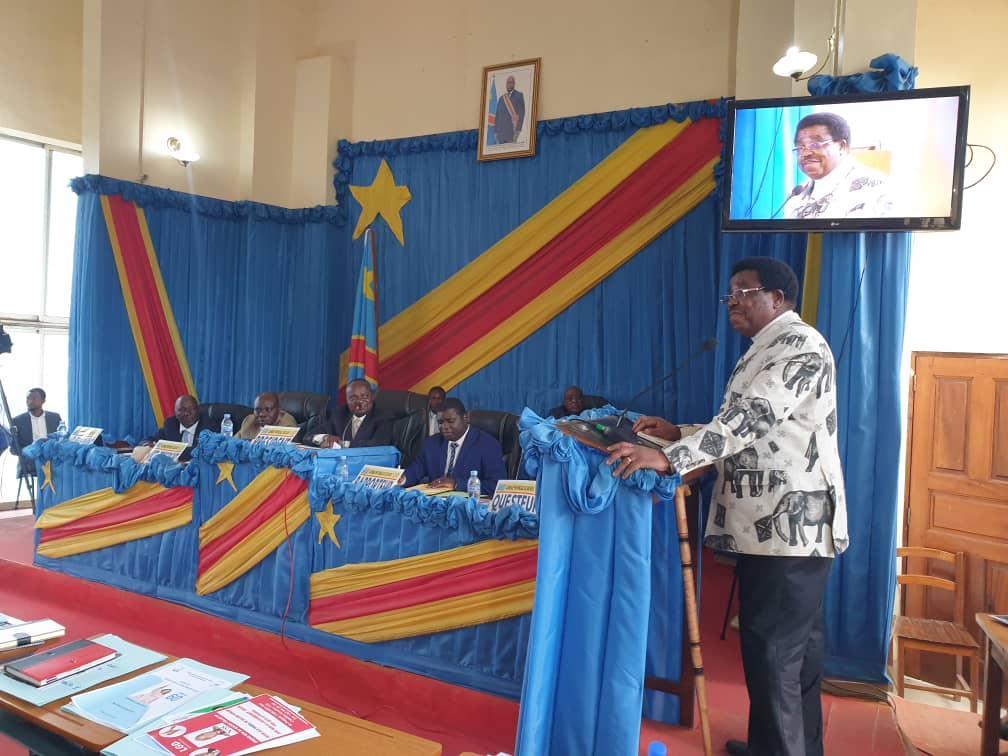 Sénatoriales en RDC: candidat Sénateur, Cosma Wilungula se présente comme celui qui va servir de pont pour une réponse aux besoins du Sud-Kivu