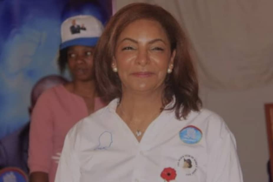 Haut-Katanga : Mathilde Benatar d&rsquo;Ensemble pour la République retire sa candidature à l&rsquo;élection de Gouverneur