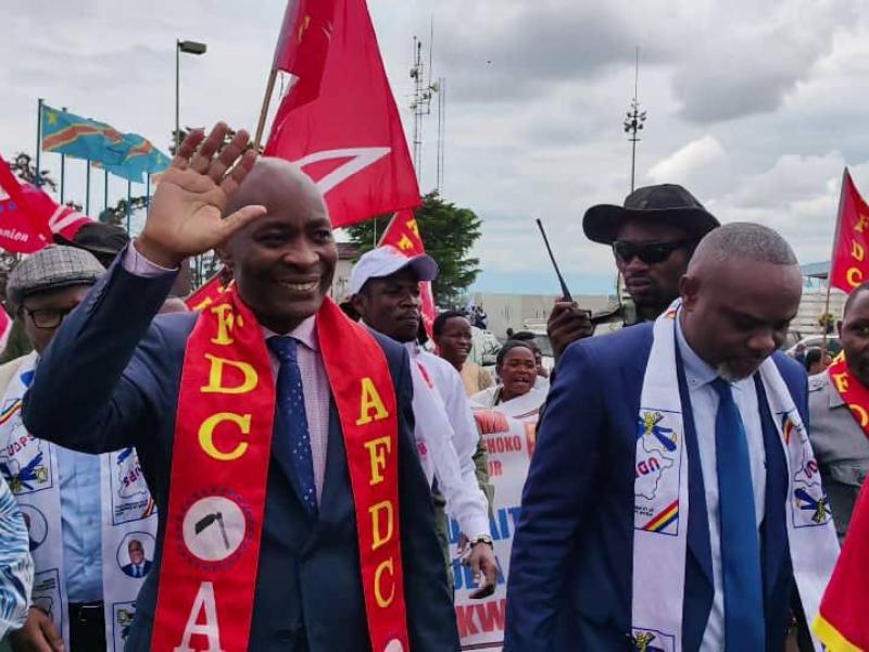Élection du Gouverneur : découvrez les 5 axes prioritaires du Ticket Jean-Jacques Purusi et Elakano pour un Sud-Kivu stable