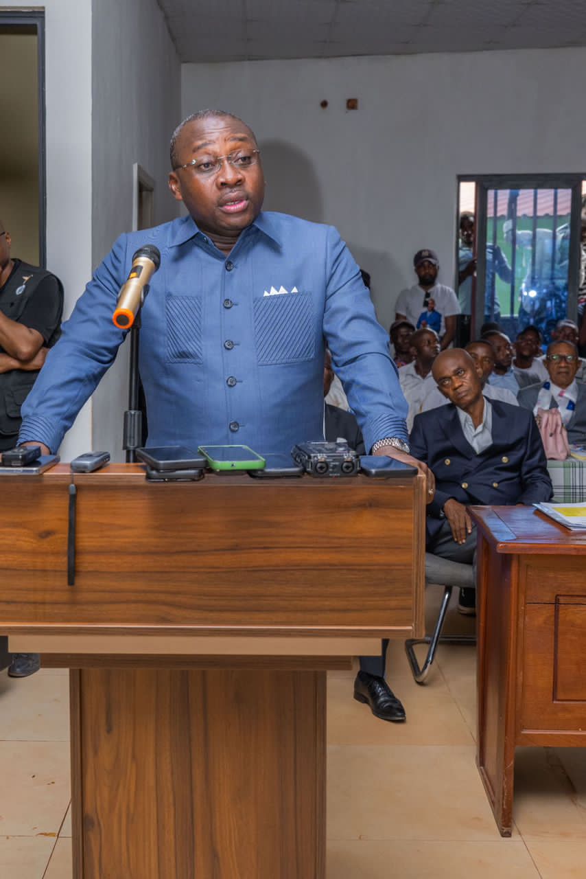 Élections sénatoriales dans la Tshuapa : Me Guy Loando Mboyo présente son bilan et sollicite le renouvellement de son mandat