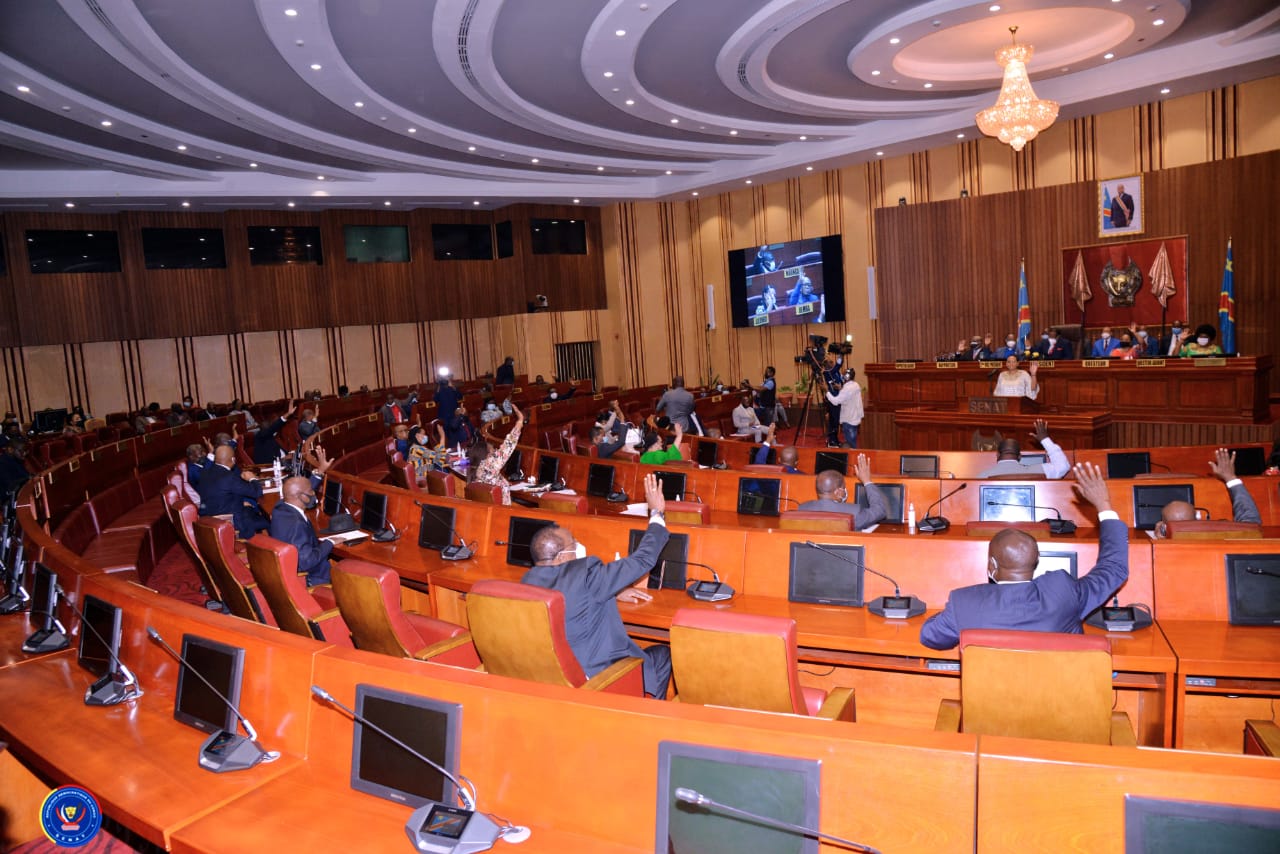 RDC : Voici la représentation nationale par force politique au sénat