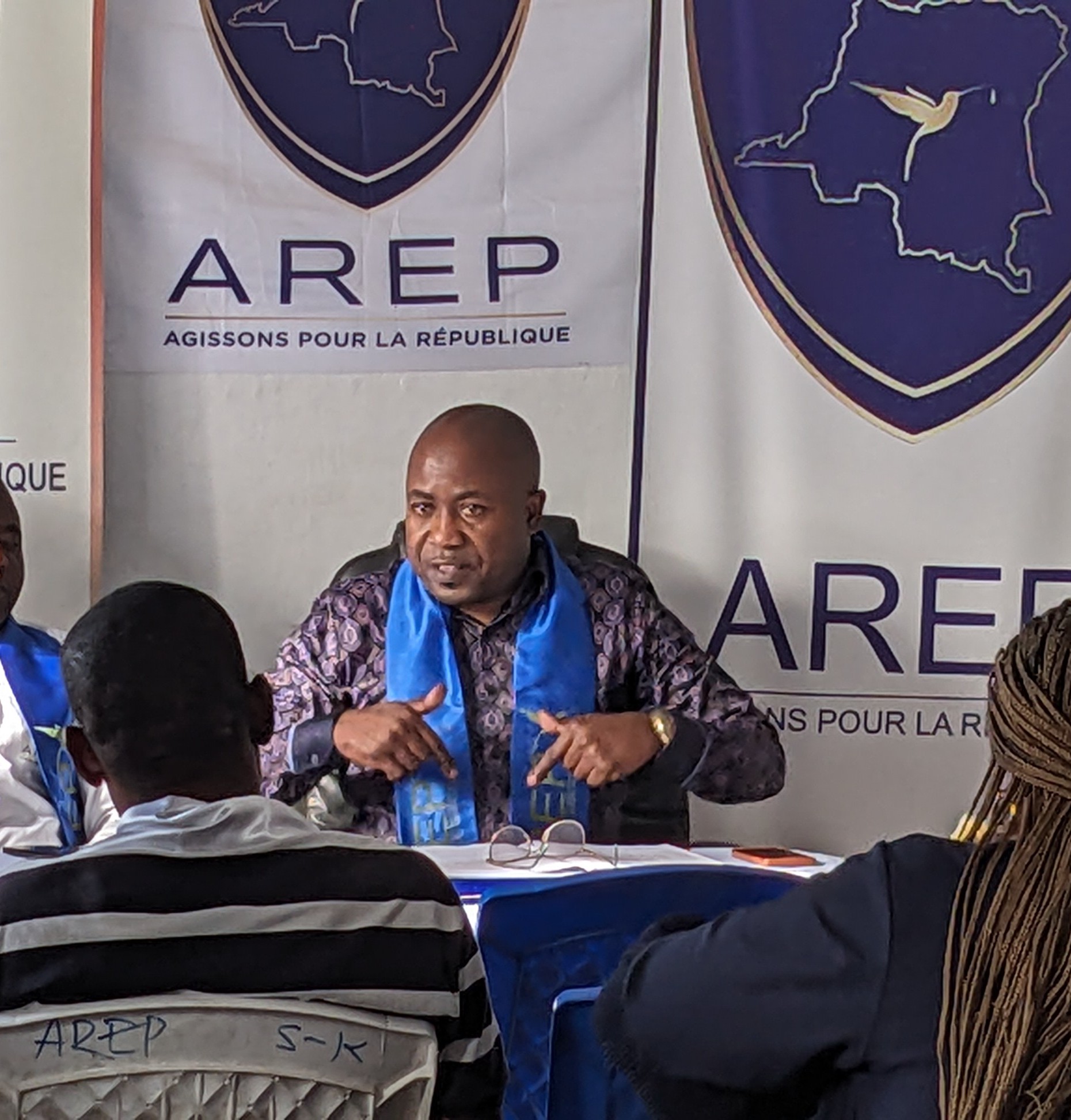Sud-Kivu : Agissons pour la République redynamise ses membres 