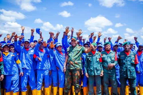 RDC : 1.200 ex kulunas arrivés à Kinshasa pour exécuter des travaux de génie civile 
