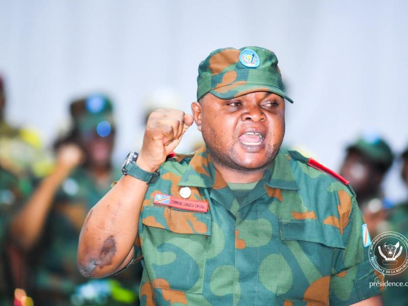 RDC: des officiers de l&rsquo;armée et de la police congolaise détenus à Kinshasa