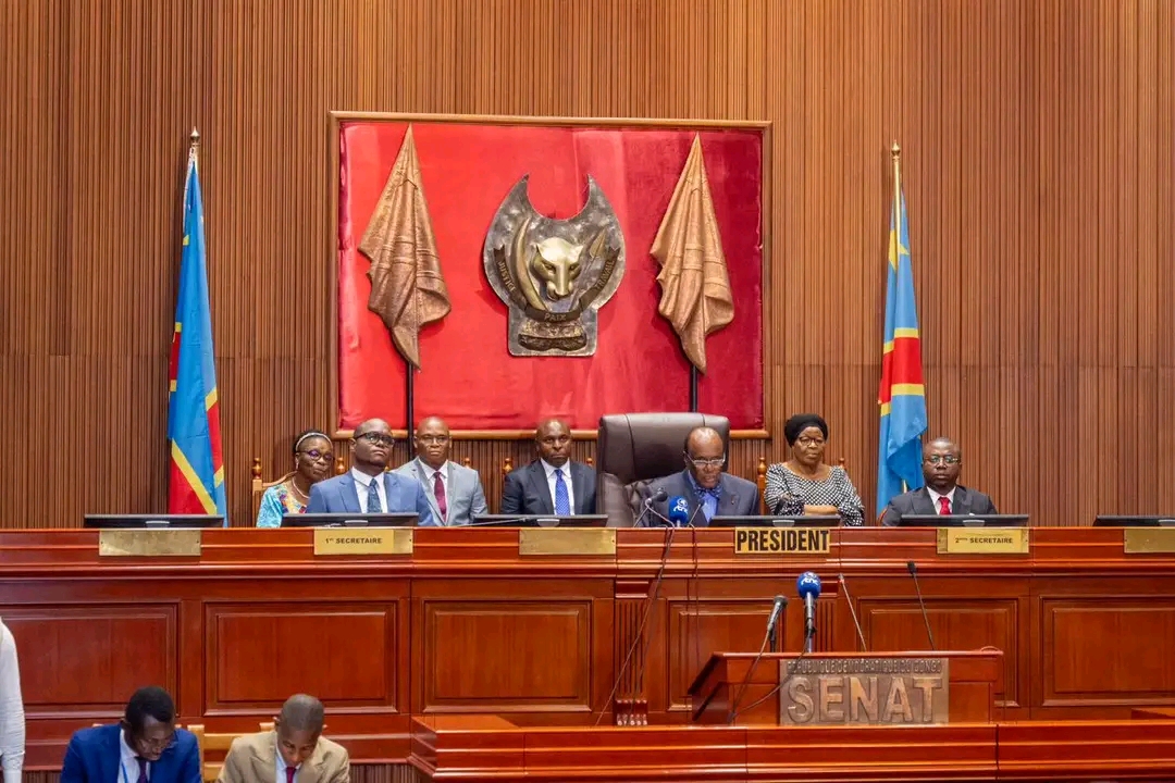 RDC : le trois membres du bureau du sénat officiellement installés