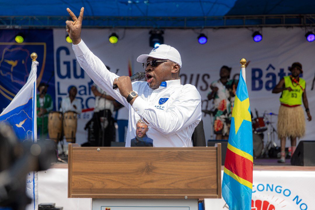 RDC : Maître Guy Loando exhorte les jeunes de son parti AREP à faire entendre leurs voix à travers les élus de leur Parti