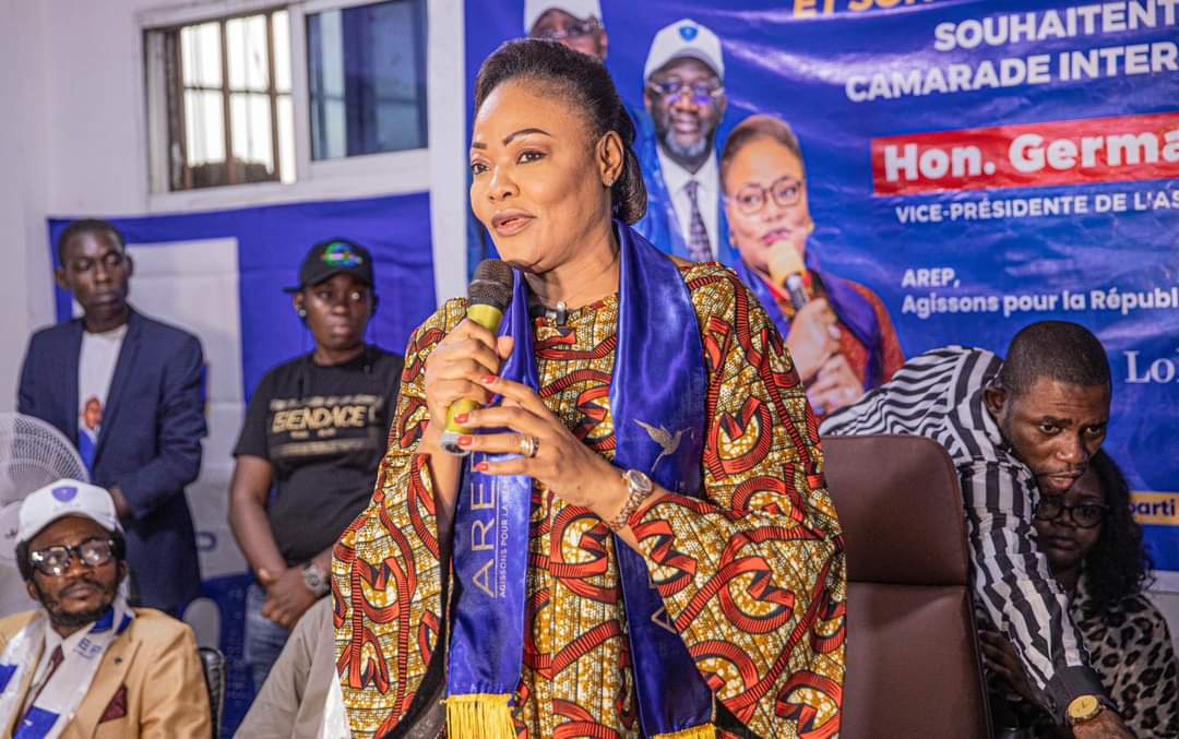 Kinshasa : la disciple de Guy Loando, honorable Germaine Tshinyama appelle les membres d&rsquo;Arep au travail dans la discipline 