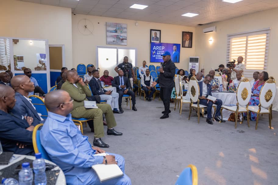 RDC: le parti politique AREP réarme ses élus sur son idéologie 