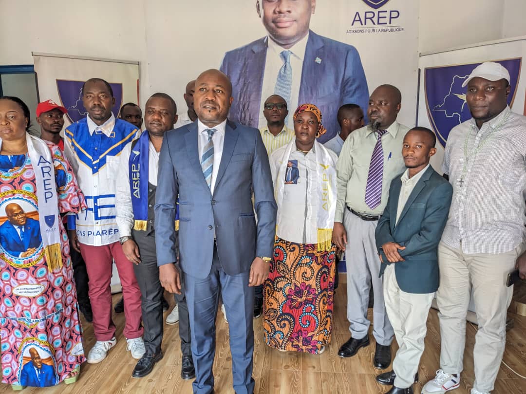 Publication du Gouvernement Tuluka : la fédération du parti AREP Sud-Kivu félicite Me Guy Loando pour sa reconduction
