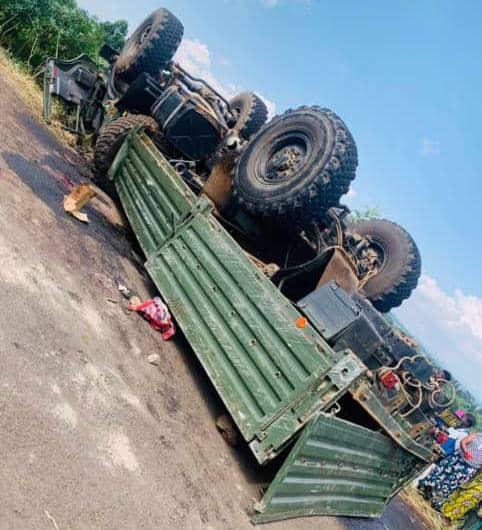 Accident de circulation à Kavumu : au moins 6 morts et 85 blessés (Croix-Rouge)