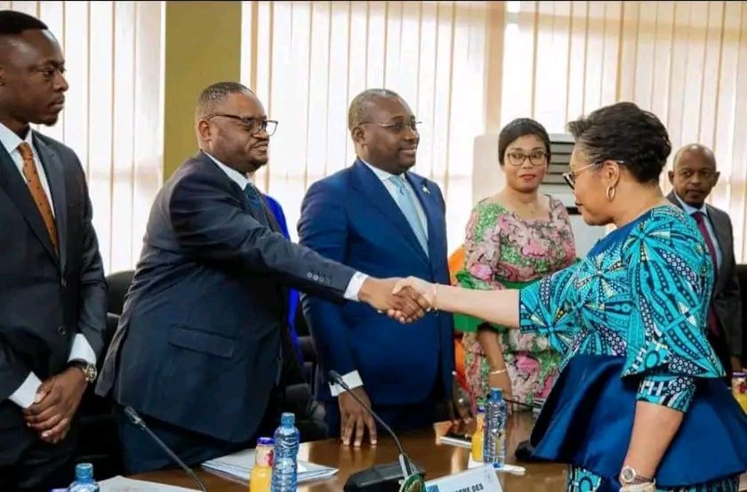 RDC : la nouvelle première ministre, Judith Suminwa réunis son gouvernement pour une prise de contacts