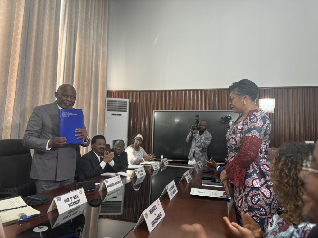 RDC : la première ministre Judith Suminwa dépose son programme d’actions à l’Assemblée nationale