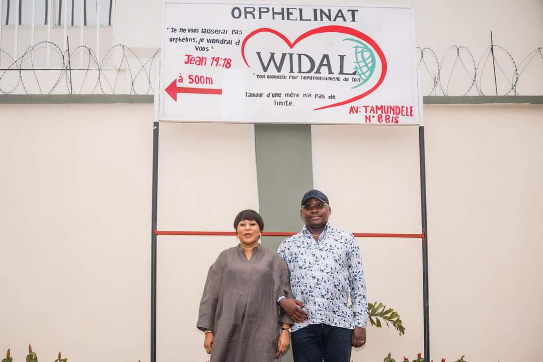 Kinshasa : la Fondation Widal inaugure son premier Orphelinat 