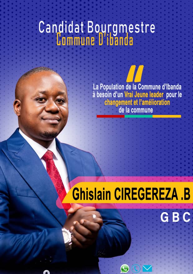 Bukavu : plébiscité potentiel candidat, Ghislain Chiregereza s&rsquo;aligne en ordre utile pour prendre la commande de la commune d&rsquo;Ibanda 