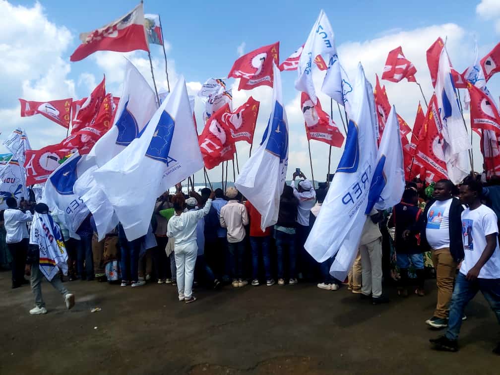 Sud-Kivu : le parti AREP de Guy Loando accueille le nouveau gouverneur Jean Jacques Purusi 