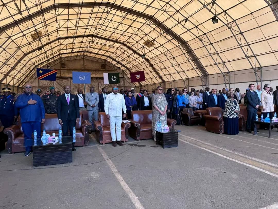 RDC: 20 ans après, la MONUSCO quitte le Sud-Kivu
