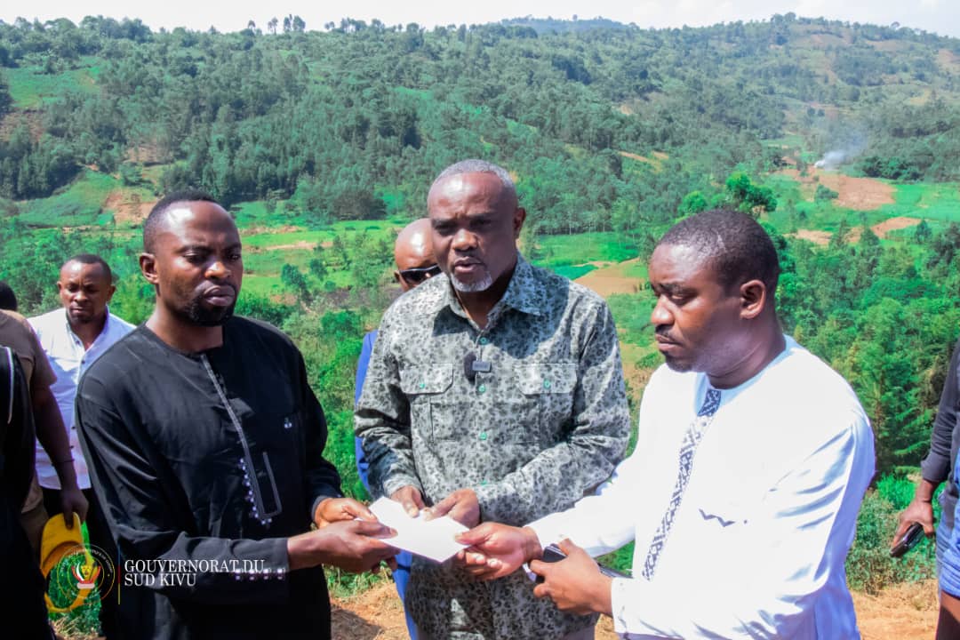 Sud-Kivu: le Gouvernement provincial prend en charge les frais d&rsquo;hospitalisation des blessés d&rsquo;un accident de circulation sur la RN5