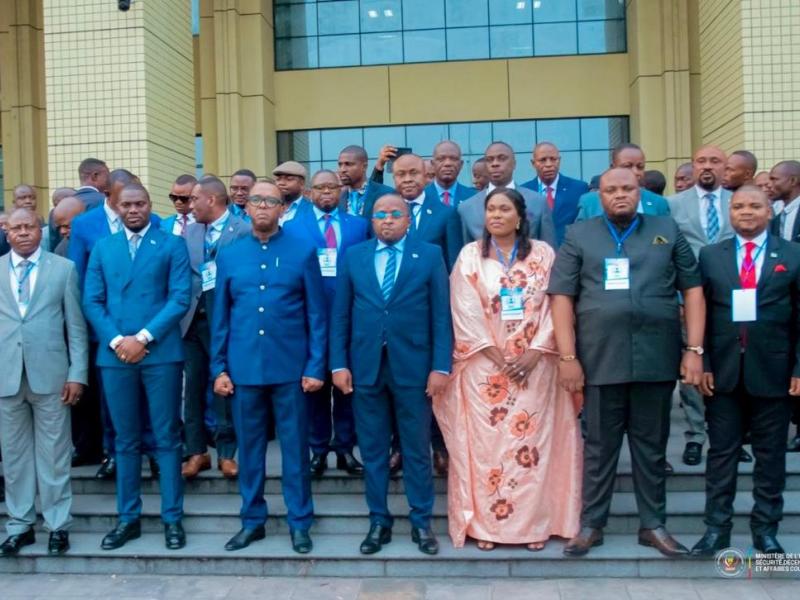 RDC : le ministre de l’intérieur notifie l’ordonnance d’investiture des gouverneurs nouvellement élus et leurs adjoints