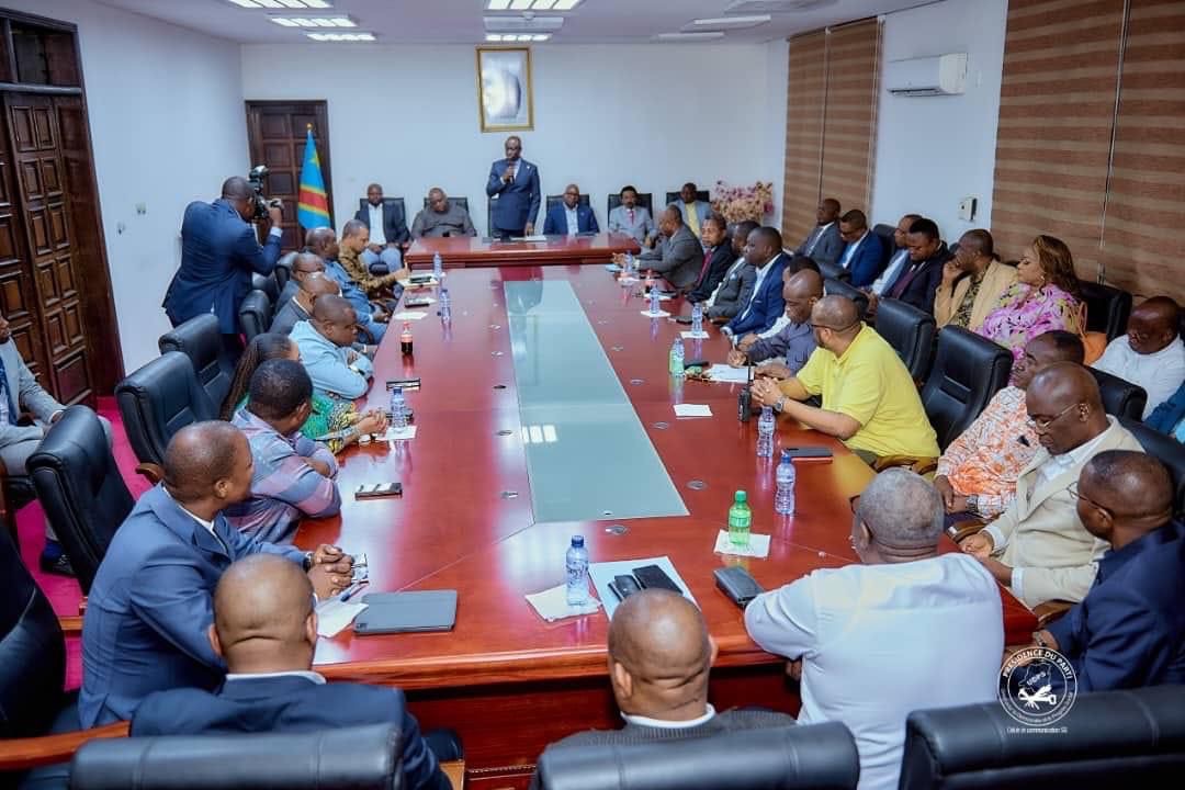 RDC : mécontentement au sein de la majorité présidentielle après la formation du gouvernement Sumwina