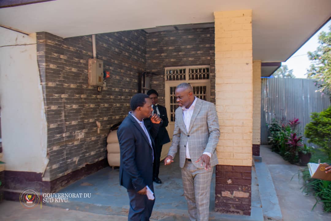 Sud-Kivu : le Gouvernement provincial annonce la mise en place d&rsquo;une commission pour enquêter sur les cas de spoliation des domaines publics de l&rsquo;État