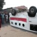 Au moins 3 Congolais morts et une dizaine d’autres blessés dans un accident de circulation à Bugarama au Rwanda