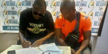EUFBUK : L&rsquo;entraîneur Kumbao Jean rejoint l&rsquo;US Bilombe de Bagira