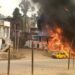 Bukavu : d&rsquo;importants dégâts dans l&rsquo;incendie d&rsquo;une station-service près de l&rsquo;HPGRB