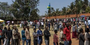 Présidentielle au Rwanda: une forte mobilisation pour la première journée de vote