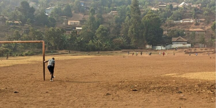 Bukavu : le terrain de Nyakavogo de l’US Bilombe en voie de disparition