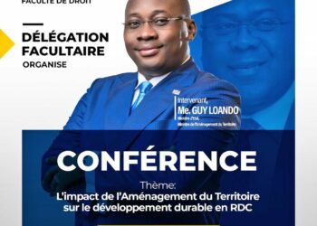 Conférence sur l&rsquo;aménagement du territoire à l&rsquo;UNIKIN : Me Ephrem Iragi parmi les invités spéciaux 