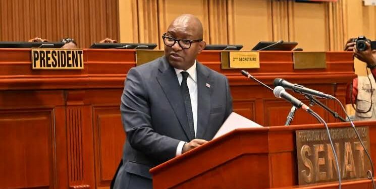 Sénat : le nouveau Président Sama Lukonde a officiellement pris ses fonctions